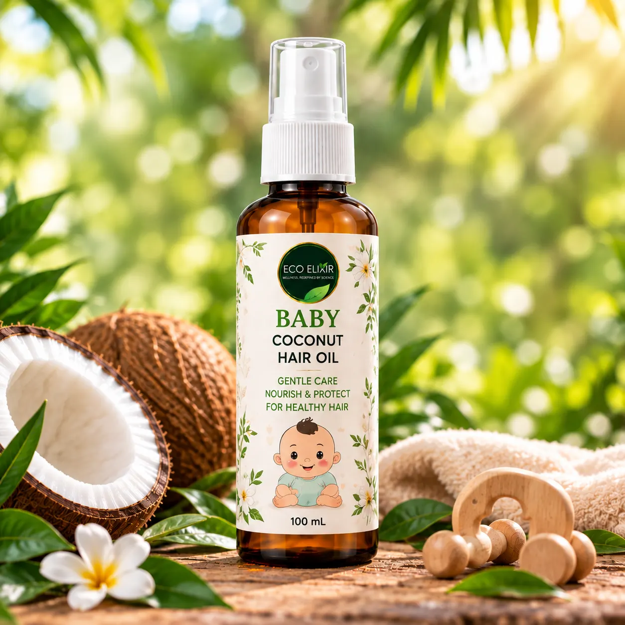 Baby Coconut Hair Oil