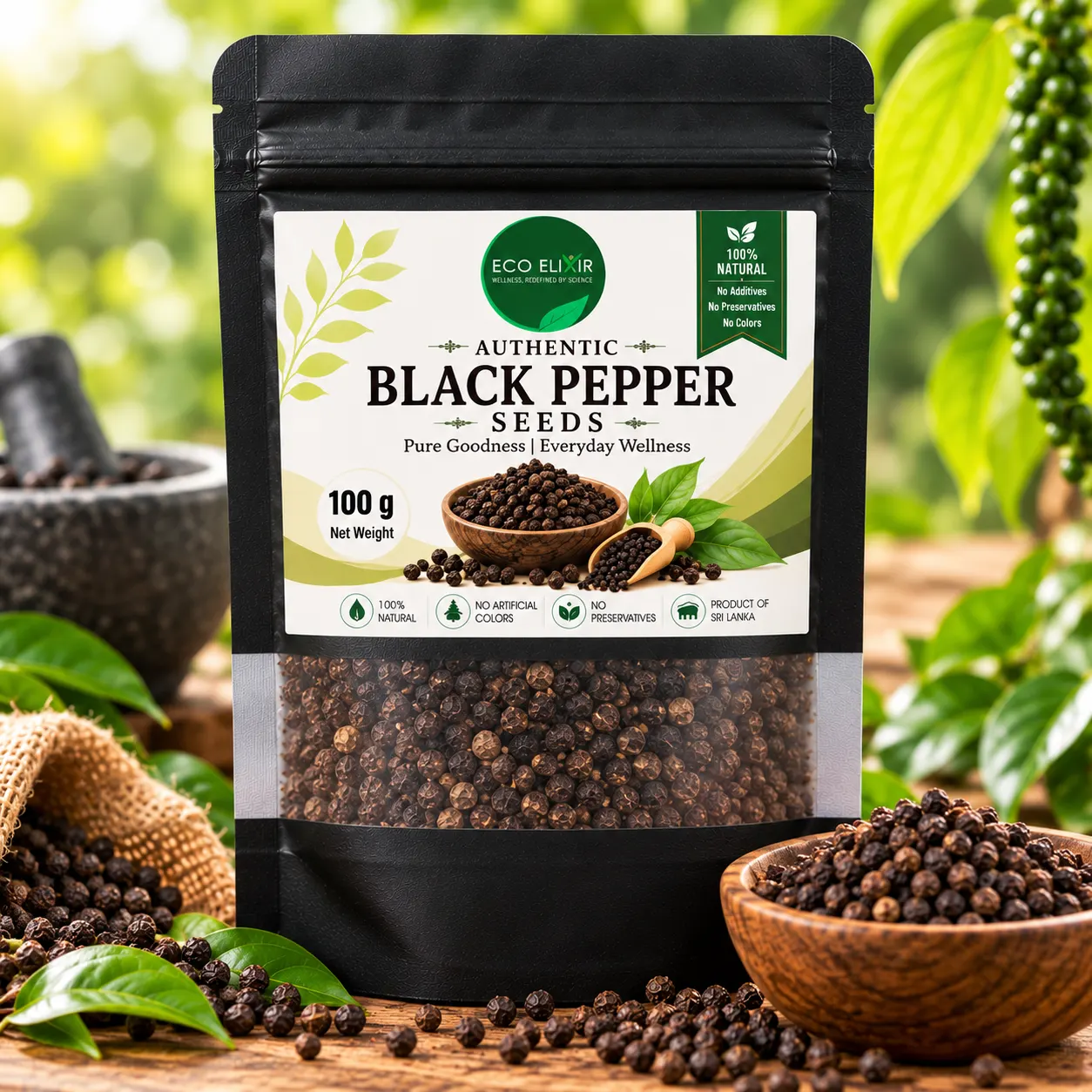 Authentic Black Pepper Seeds