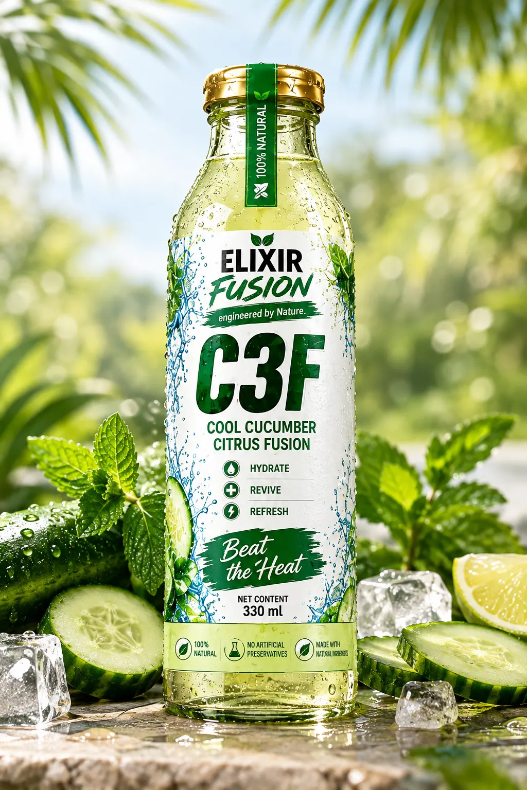 C3F Cool Cucumber