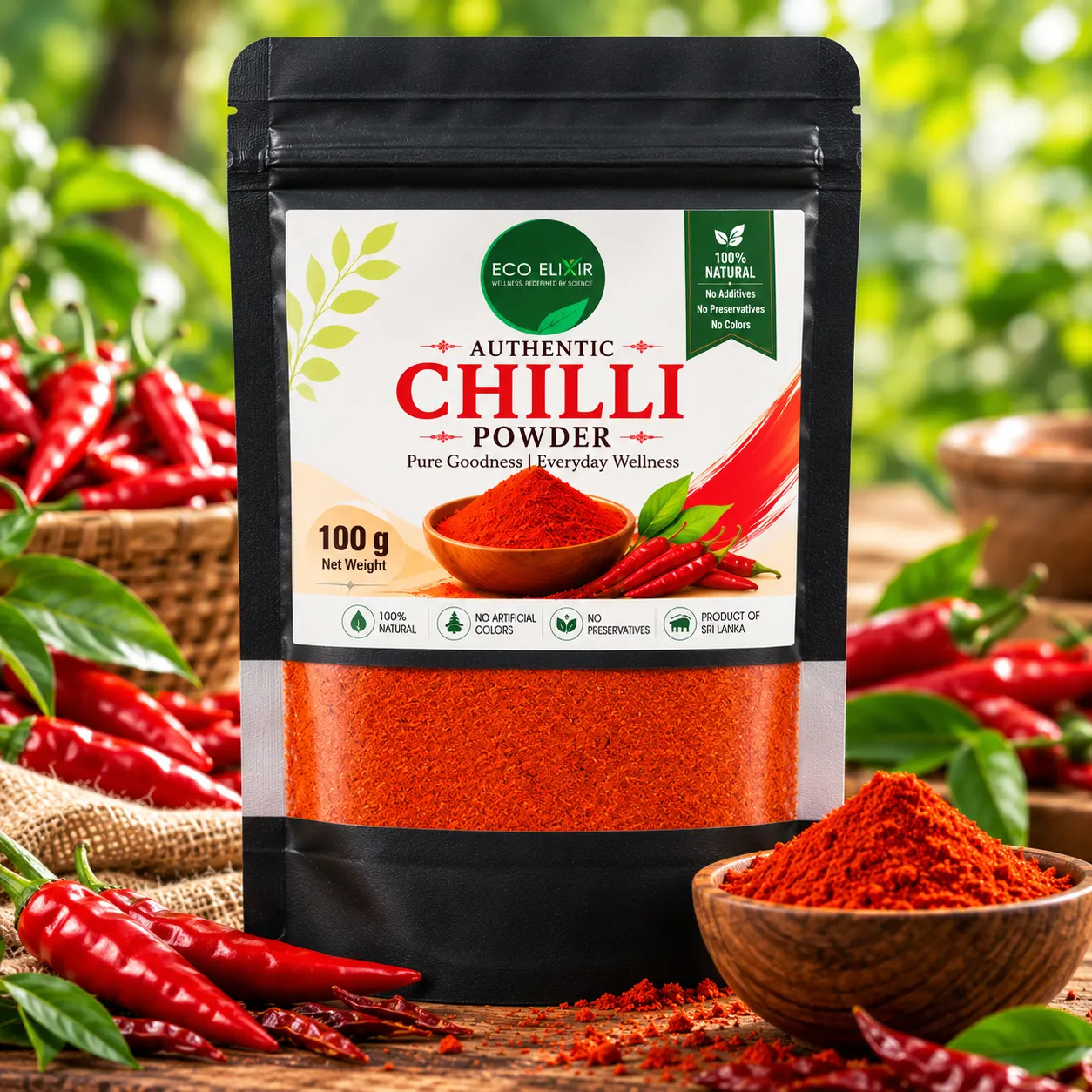 Authentic Chilli Powder