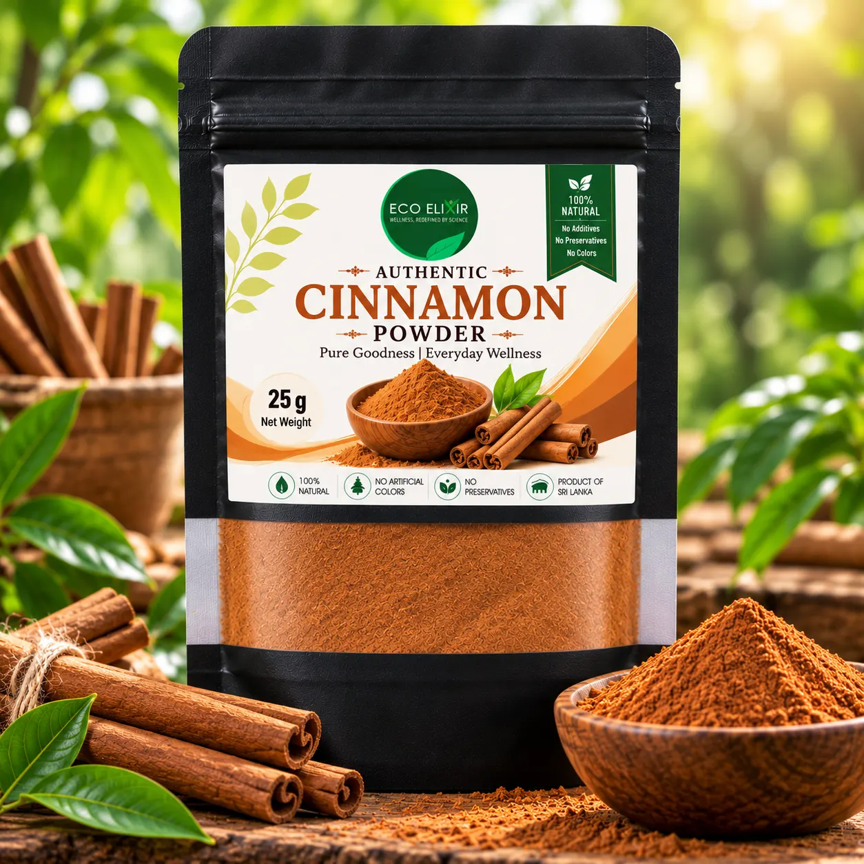 Authentic Ceylon Cinnamon Powder