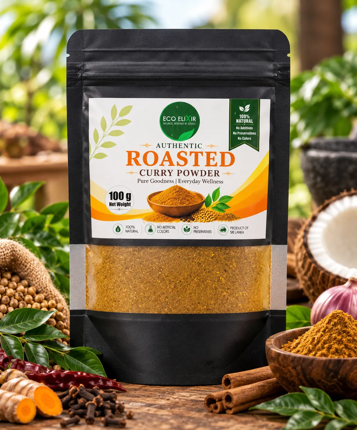 Authentic Roasted Curry Powder