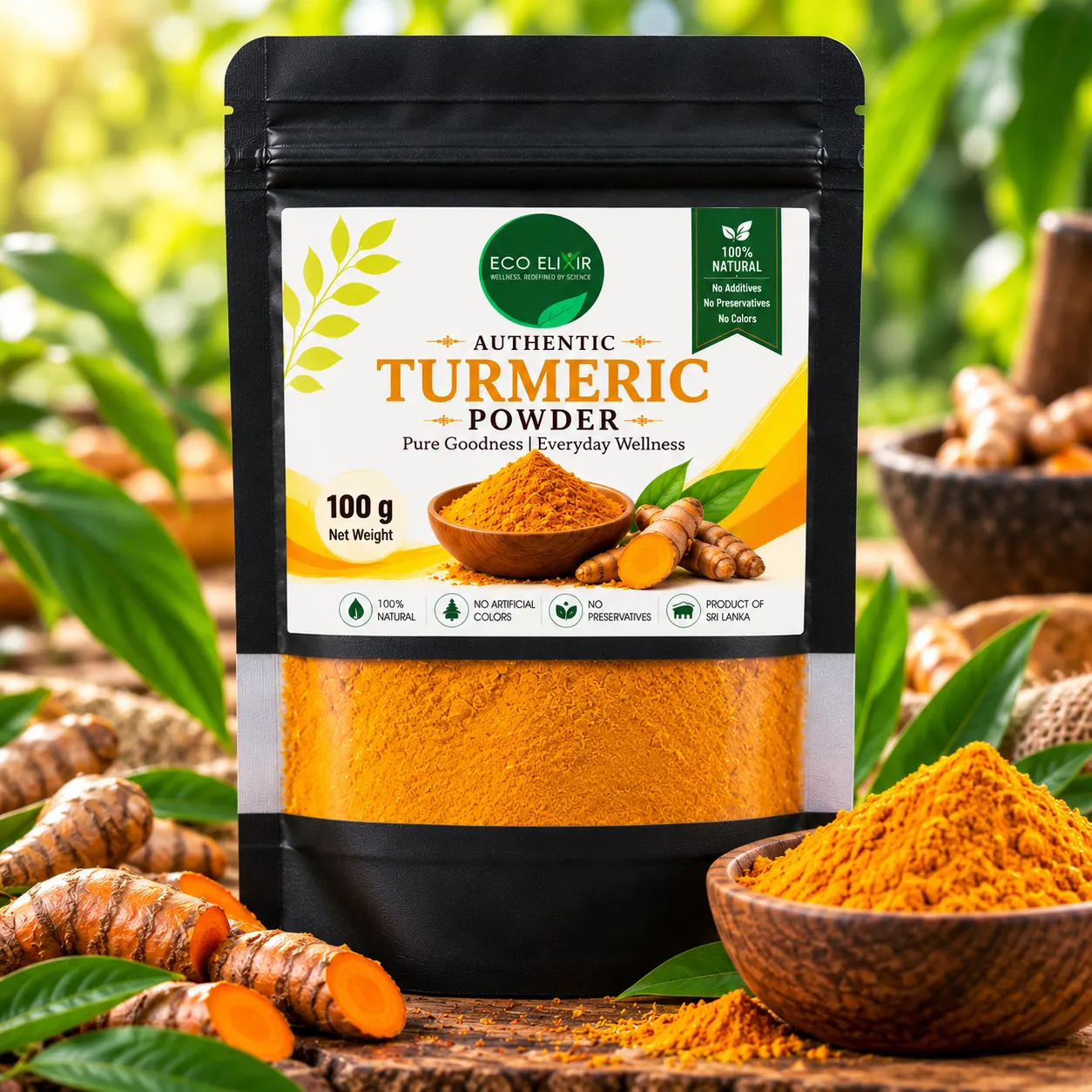 Authentic Turmeric Powder