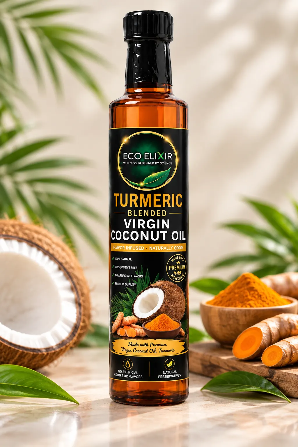 Turmeric VCO Blend